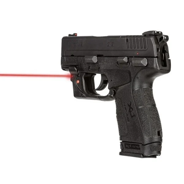 Viridian Green Laser Viridian E Series Red Laser Sight for Springfield XDe Black