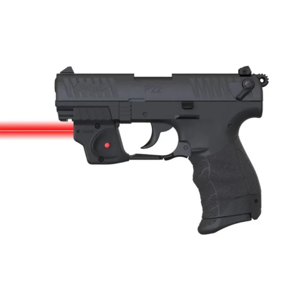 Viridian Green Laser Viridian E Series Red Laser for Walther P22 Black