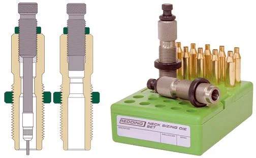 Redding Reloading Equipment Redding Series C Full Length Die Set For Bottleneck Cases .20 Nosler