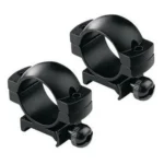 Redfield 2-Piece Aluminum Scope Rings 1" High Matte