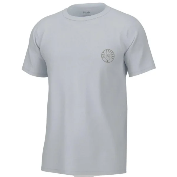 Marolina DBA HUK Huk Reel On Short Sleeve Shirt White S
