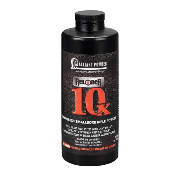 Alliant Powder Alliant Reloder 10x Rifle Powder 1 lbs