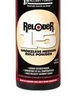 Alliant Powder Alliant Reloder 15 Rifle Powder 5 lbs
