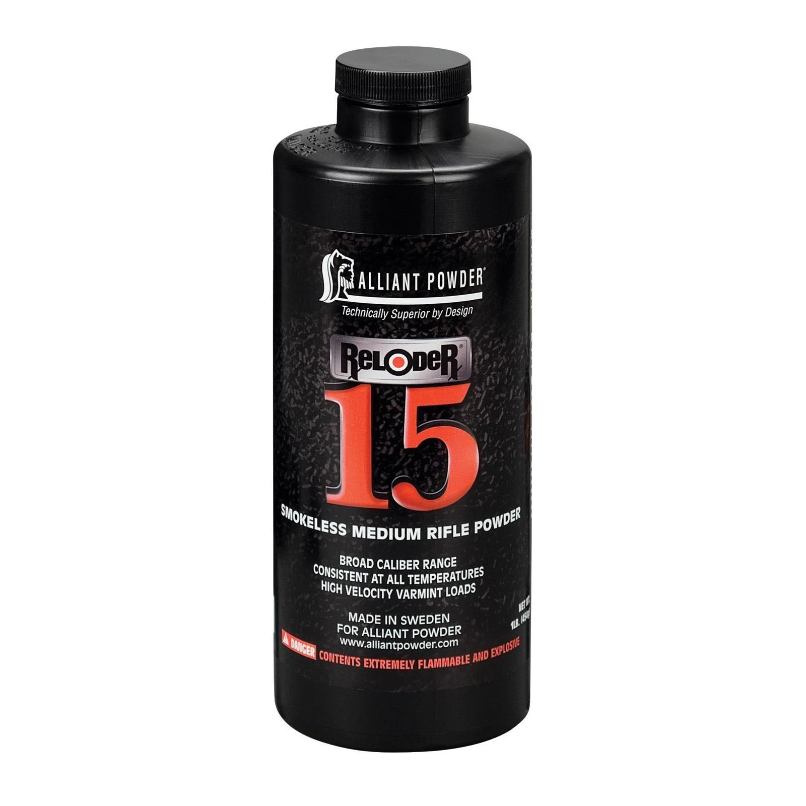reloader-15-rifle-powder-primary Alliant Powder Alliant Reloder 15 Rifle Powder - 1lbs