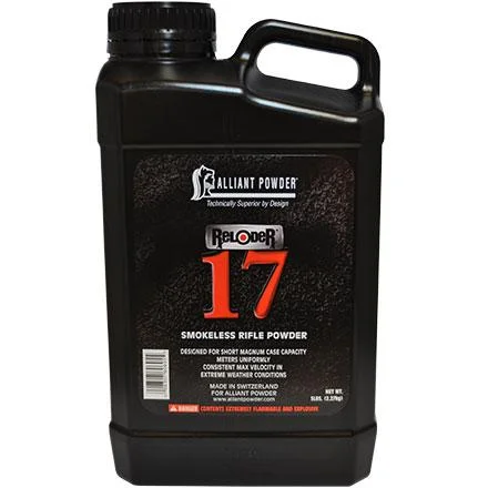 reloader-17-rifle-powder-5lbs-primary Alliant Powder Alliant Reloder 17 Rifle Powder - 5lbs