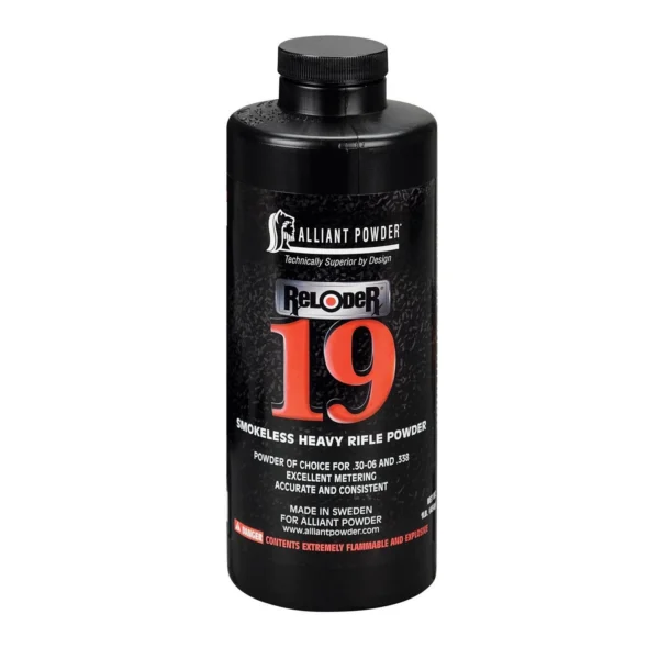 Alliant Powder Alliant Reloder 19 Rifle Powder - 1lbs