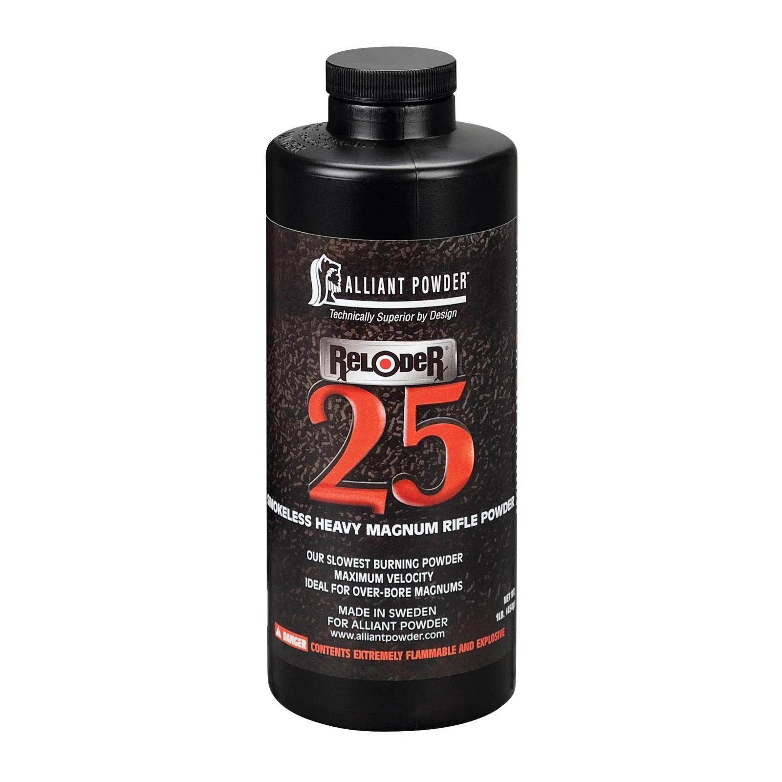 reloader-25-rifle-powder-primary-1 Alliant Powder Alliant Reloder 25 Rifle Powder - 1lbs