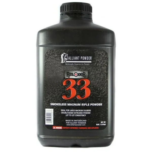 Alliant Powder Alliant Reloder 33 Rifle Powder - 8lbs