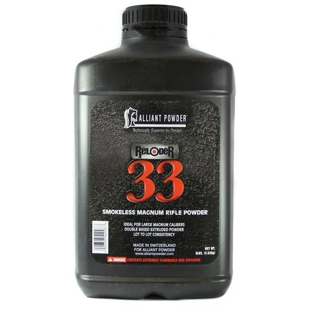 reloader-33-rifle-powder-primary Alliant Powder Alliant Reloder 33 Rifle Powder - 8lbs