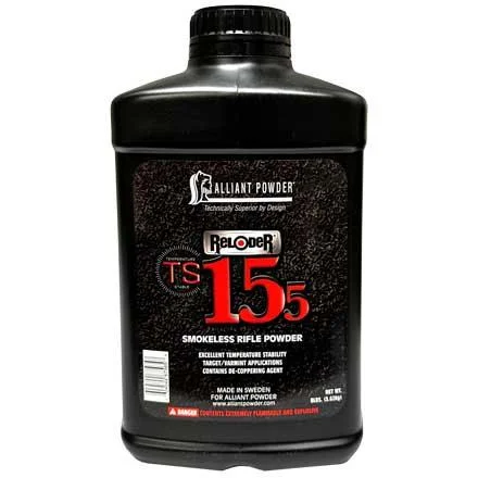 Alliant Powder Reloder TS 15.5 Rifle Powder 8 lb