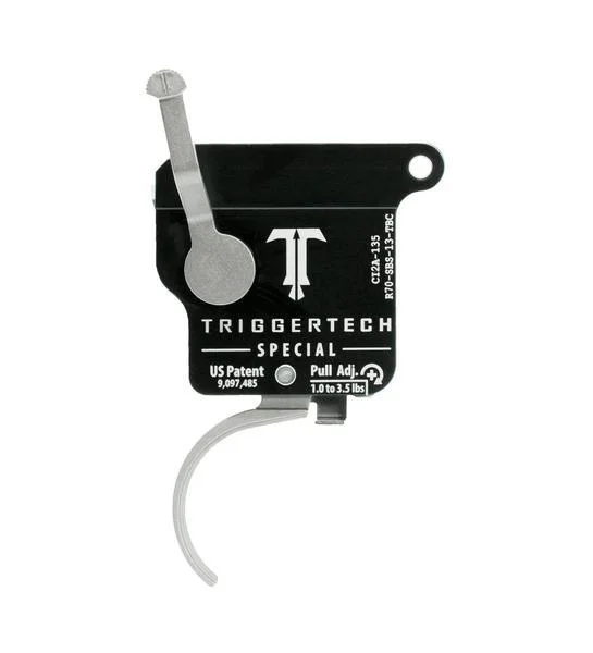 TRIGGERTECH REM 700 SPECIAL PRO TRIGGER SINGLE STAGE BLK/BLK