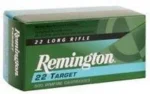 Remington Arms Co. Inc. Remington Standard Velocity Rimfire Ammo .22 LR 40 gr LRN 1150 fps 50/ct - alternate view 2