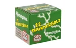 Remington REM THNDRBT 22LR 40GR RN HS 500/5000 - alternate view 3