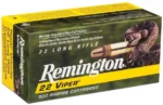 Remington Arms Co. Inc. Remington .22 Viper Rimfire Ammunition .22 LR 36 gr TCSB 1410 fps 50/ct - alternate view 2