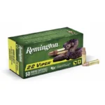 Remington Arms Co. Inc. Remington .22 Viper Rimfire Ammunition .22 LR 36 gr TCSB 1410 fps 50/ct