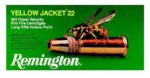 Remington Arms Co. Inc. Remington .22 Yellow Jacket Rimfire Ammunition .22 LR 33 gr TCHP 1500 fps 50/ct - alternate view 2