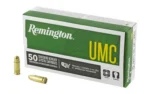 Remington REM UMC 25ACP 50GR FMJ 50/500 - alternate view 3