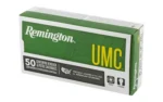 Remington REM UMC 25ACP 50GR FMJ 50/500 - alternate view 5