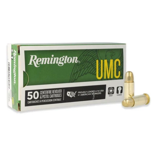 Remington REM UMC 25ACP 50GR FMJ 50/500
