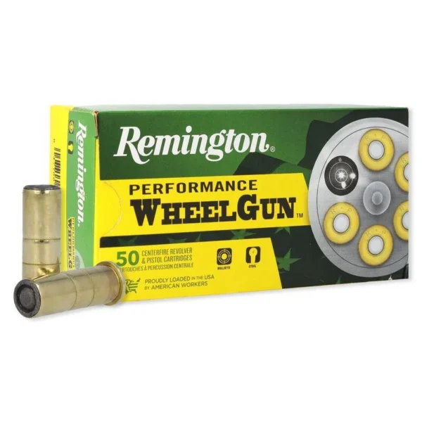 Remington Arms Co. Inc. Remington Wheelgun Ammunition .38 Spl 148gr LWC 710 fps 50/ct