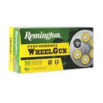 Remington Arms Co. Inc. Remington Performance Wheel Gun Handgun Ammunition .45 Colt 225gr Lead SWC 830 fps 50/ct