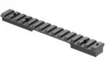 Leupold & Stevens Inc. Leupold BackCountry Cross-Slot Remington 700 SA Base 1-pc (8-40) Matte - alternate view 3