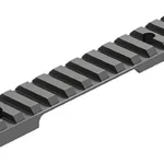 Leupold & Stevens Inc. Leupold BackCountry Cross-Slot Remington 700 SA Base 1-pc 20MOA (8-40) Matte