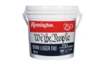 Remington Arms Co. Inc. Remington "We the People" Handgun Ammunition 9mm Luger 115gr FMJ 1145 fps 250/ct Bucket - alternate