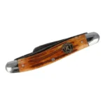 Remington Back Woods Stockman Folder Knife Blade Brown - alternate view 2