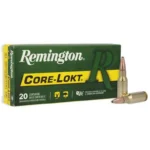 Remington Arms Co. Inc. Remington Core-Lokt Rifle Ammunition .30 Rem AR 150 gr PSP 2575 fps 20/ct