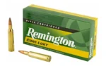 Remington Arms Co. Inc. Remington Core-Lokt Rifle Ammunition 6mm Rem 100 gr PSP 3100 fps 20/ct - alternate view 3