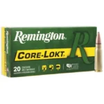 Remington Arms Co. Inc. Remington Core-Lokt Rifle Ammunition 7.62x39mm 125 gr PSP 2365 fps 20/ct