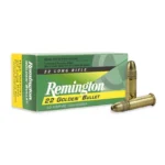 Remington Arms Co. Inc. Remington Golden Bullet Rimfire Ammunition .22 LR 40 gr RN 1225 fps 50/ct