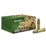 Remington Arms Co. Inc. Remington Golden Bullet Rimfire Ammunition .22 LR 36 gr. HP 1280 fps 225/ct