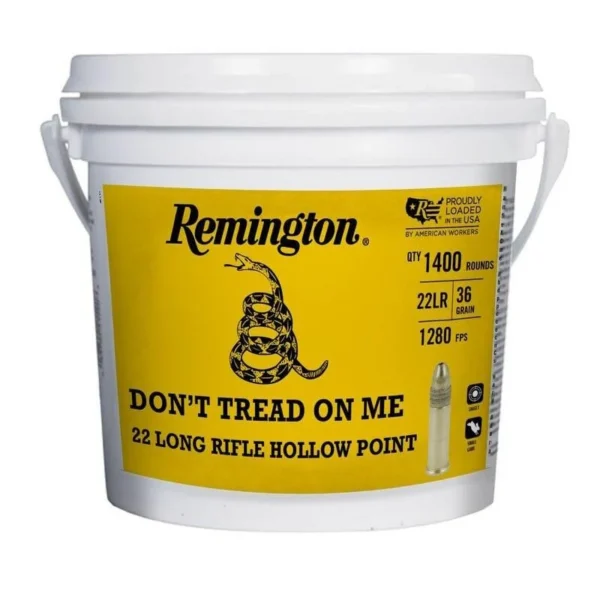 Remington REM GOLDEN BULLET 22LR HV 36GR HP