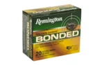 Remington Arms Co. Inc. Remington Golden Saber Bonded Handgun Ammunition 9mm Luger +P 124 gr JHP 1125 fps 20/ct - alternate