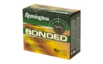 Remington Arms Co. Inc. Remington Golden Saber Bonded Handgun Ammunition 9mm Luger +P 124 gr JHP 1125 fps 20/ct - alternate