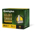 Remington Arms Co. Inc. Remington Golden Saber Defense Compact Ammunition .40 S&W 180gr BJHP 785 fps 20/ct