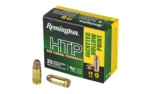 Remington Arms Co. Inc. Remington HTP Handgun Ammunition 9mm Luger(+P) 115gr JHP 1250 fps 20/ct - alternate view 2