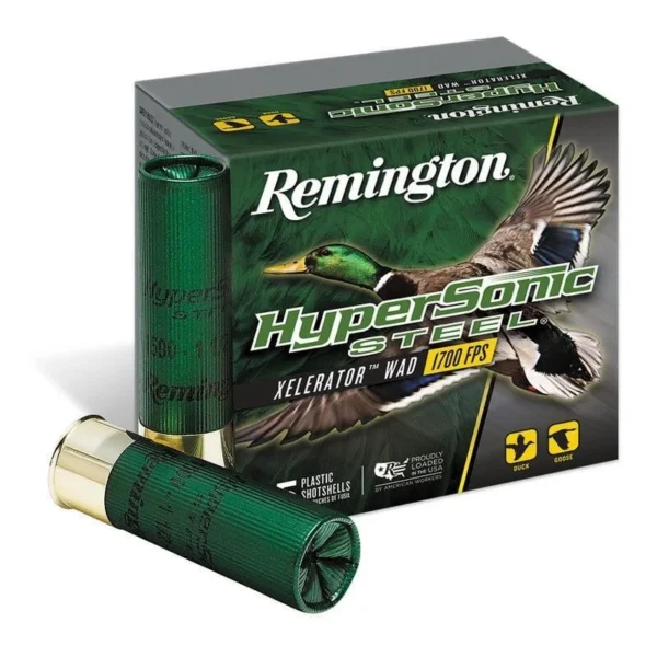 Remington Arms Co. Inc. Remington HyperSonic Steel Shotshells 12 ga 3 in 1-1/8 oz #2 1700 fps 25/ct