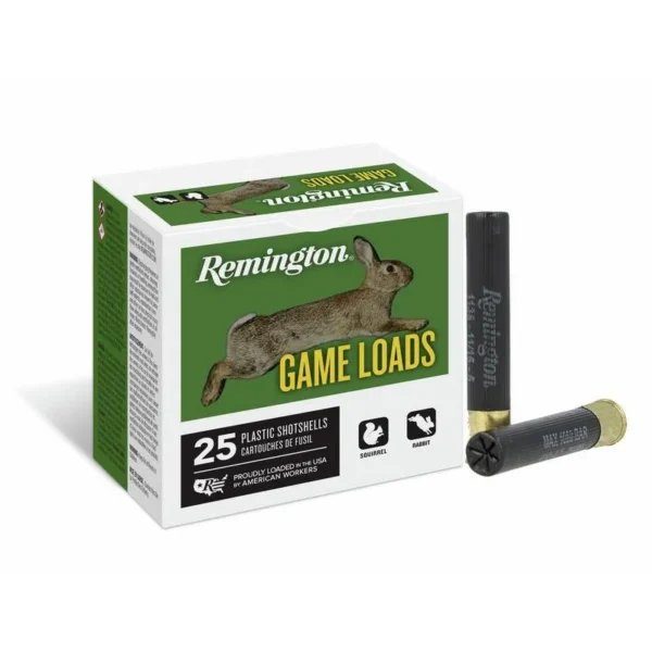 Remington Arms Co. Inc. Remington Lead Game Load Shotshells .410 ga 2-1/2" MAX 1/2 oz 1200 fps #6 20/ct