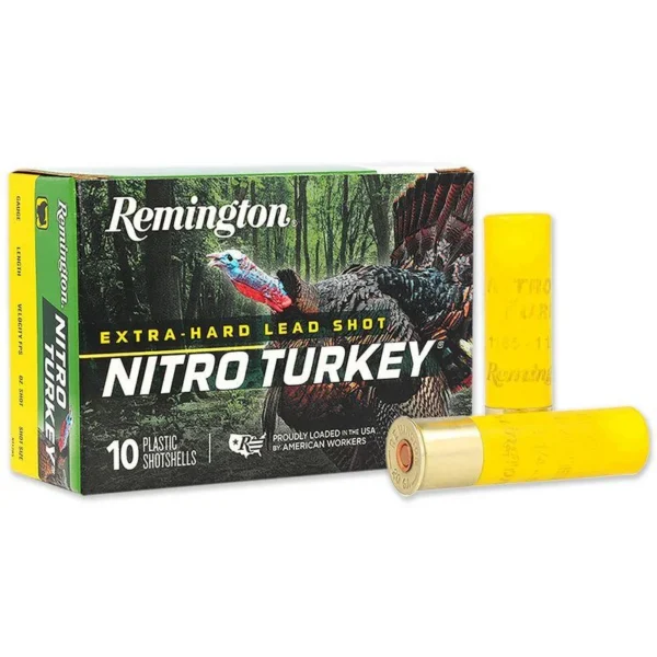 Remington REM NITRO TURKEY 20GA 3IN #5 10/100
