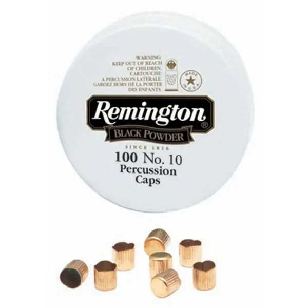 Remington Bulk Components Remington Percussion Caps #10 - 100/ct