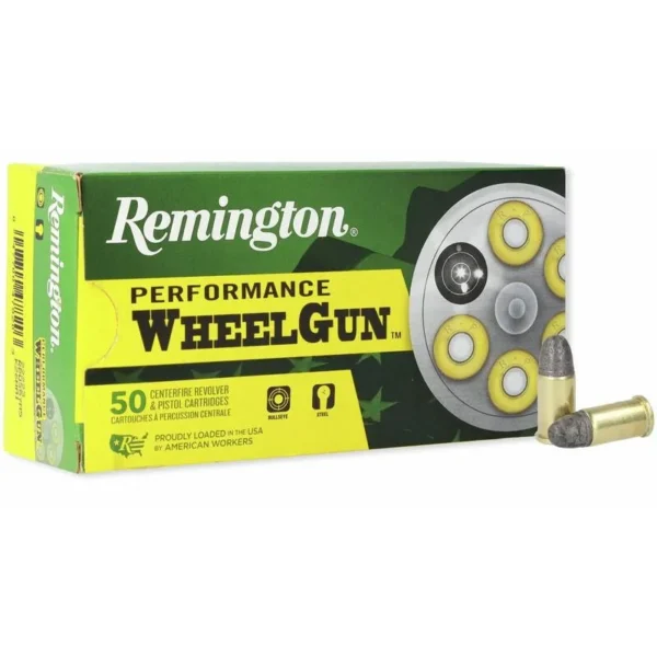 Remington Arms Co. Inc. Remington Performance Wheel Gun Handgun Ammunition .32 S&W 88 gr LRN 680 fps 50/ct
