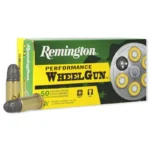 Remington Arms Co. Inc. Remington Performance Wheel Gun Ammunition .38 S&W 146 gr LRN 685 fps 50/ct