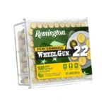 Remington Arms Co. Inc. Remington Performance Wheelgun 22 Subsonic Rimfire Ammunition .22 LR 39gr Solid 770 fps 100/ct