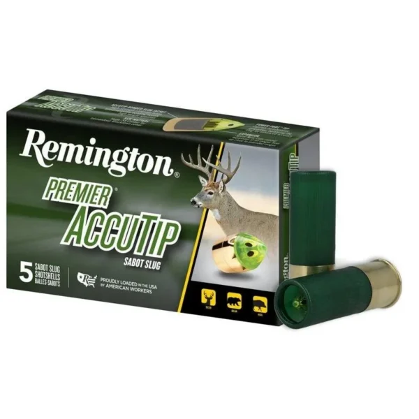 Remington REM ACCU 12GA 3" 385GR SABOT 5/100