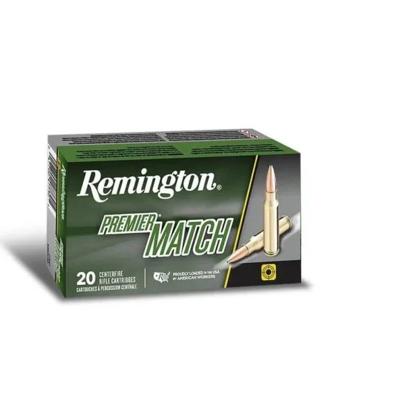 Remington Arms Co. Inc. Remington Premier Match Rifle Ammunition .223 Rem 62 gr HP 3025 fps 20/ct