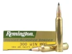 Remington Arms Co. Inc. Remington Premier Scirocco Rifle Ammunition 300 Win Mag 180 gr PT 2960 fps 20/ct - alternate view 2