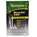 Remington Arms Co. Inc. Remington Pro3 Premium Lubricant & Protectant-Individual Wipes 1/ct